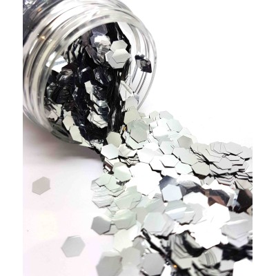 Ultra Grand Glitter Silver  25g